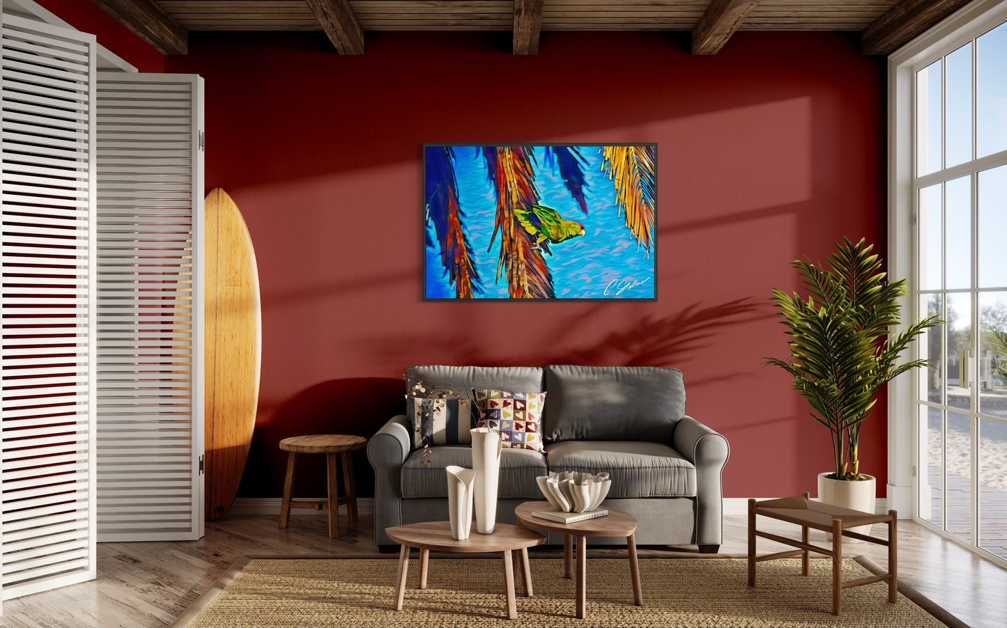 Jungle Pulse Among Whispering Palms