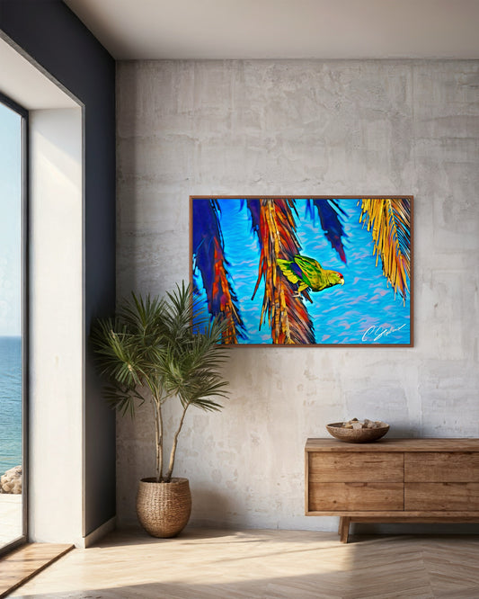 Jungle Pulse Among Whispering Palms